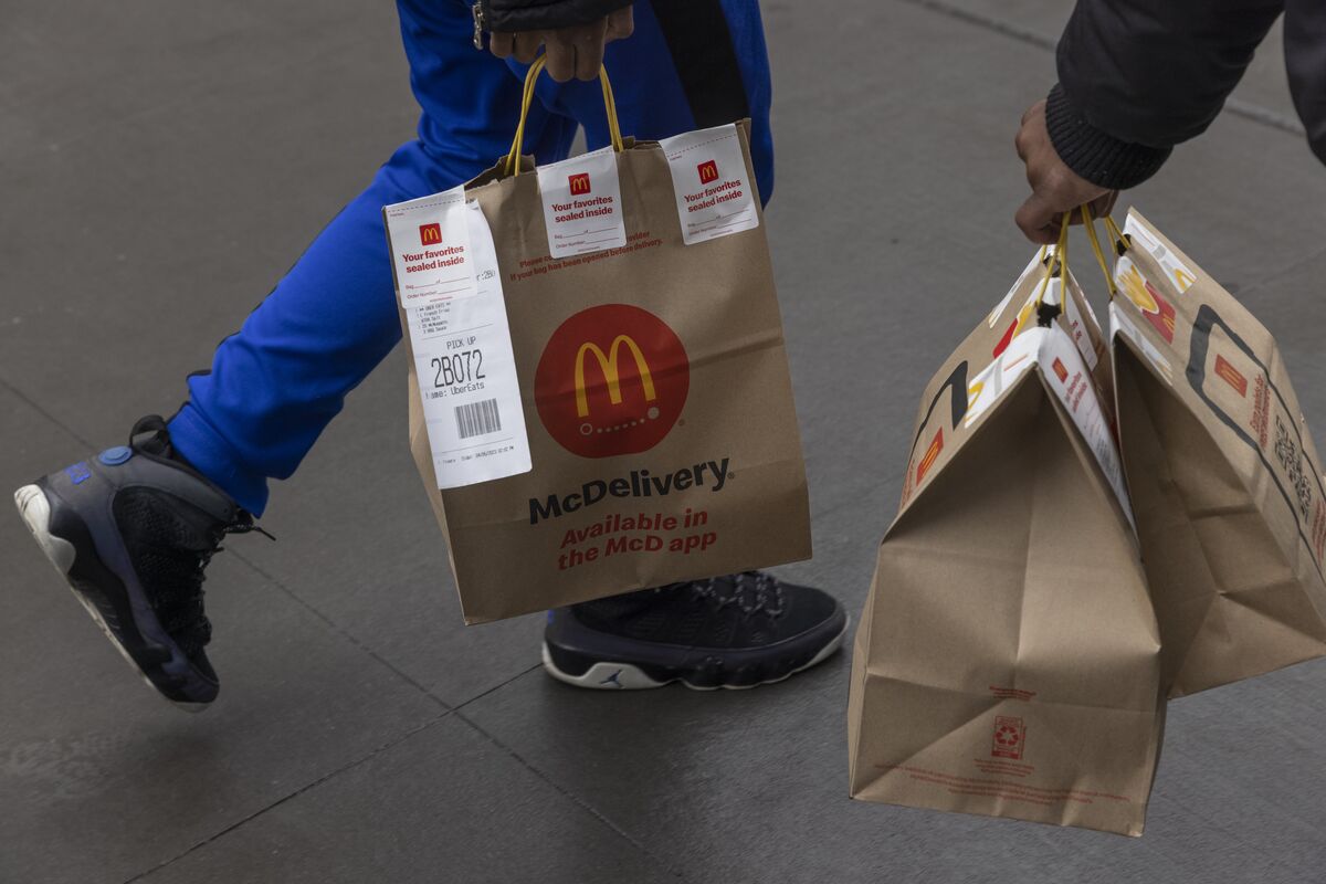 Egg Bites, Burger Bowls: McDonald’s Aims to Draw GLP-1 Users