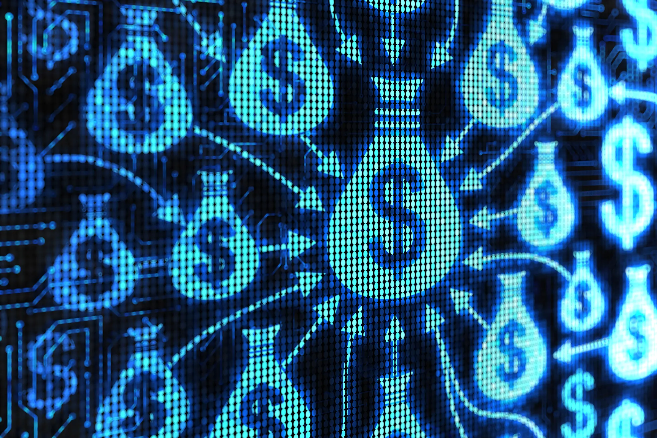 Bitcoin and US big tech rewarded investors who embraced risk in 2024.