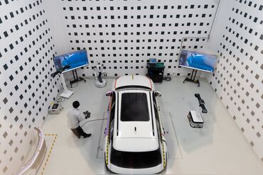 Chinese EV Maker Geely Opens World's Biggest Car Safety Center