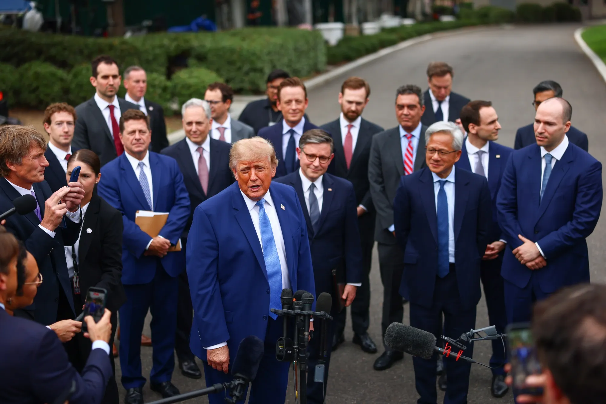 Trump Renames AI To ‘Mr. Thinky Think’