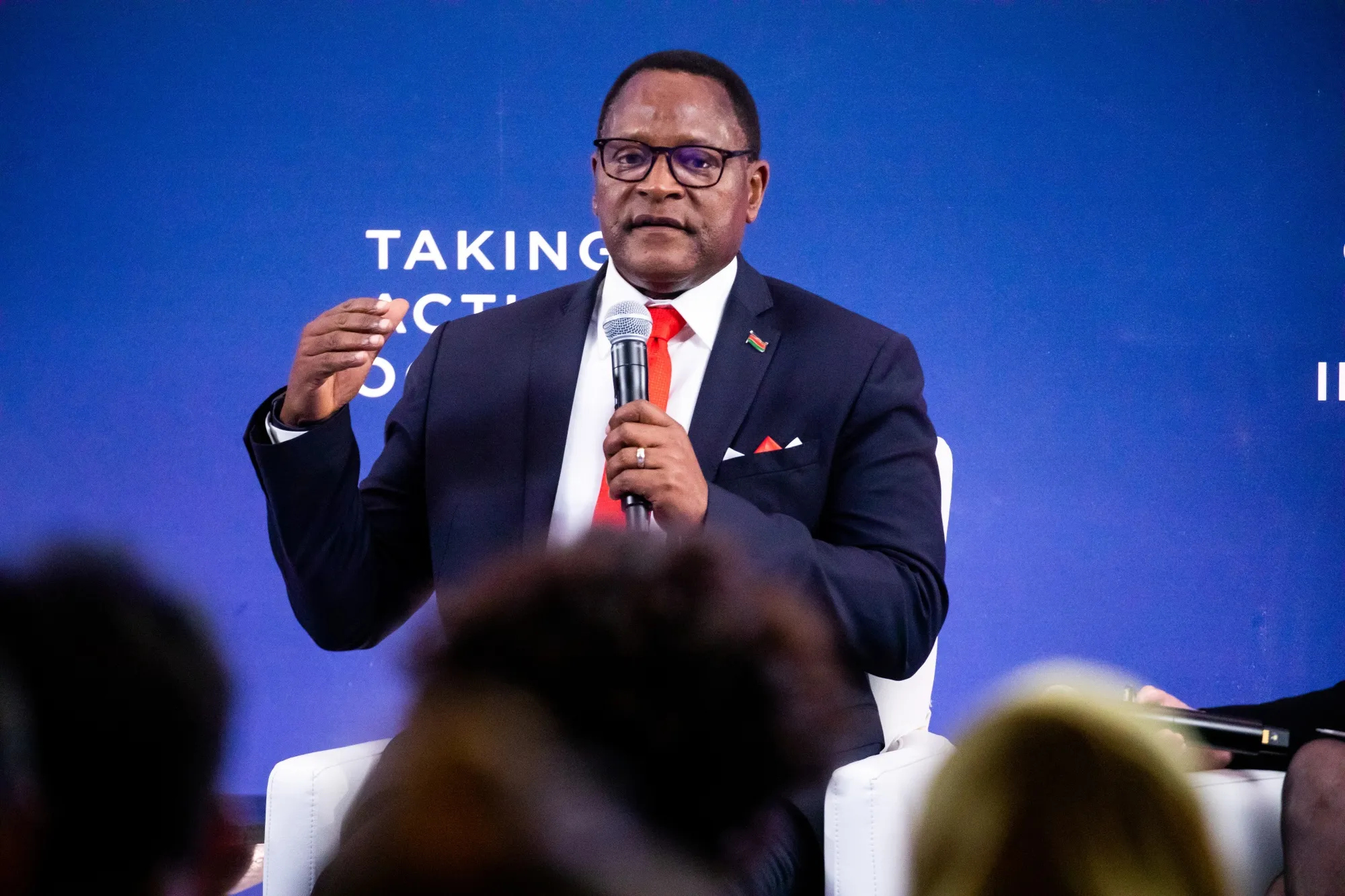 Malawi's President Lazarus Chakwera