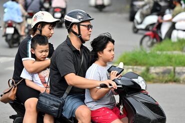 VIETNAM-POLITICS-SOCIAL-CHILDREN