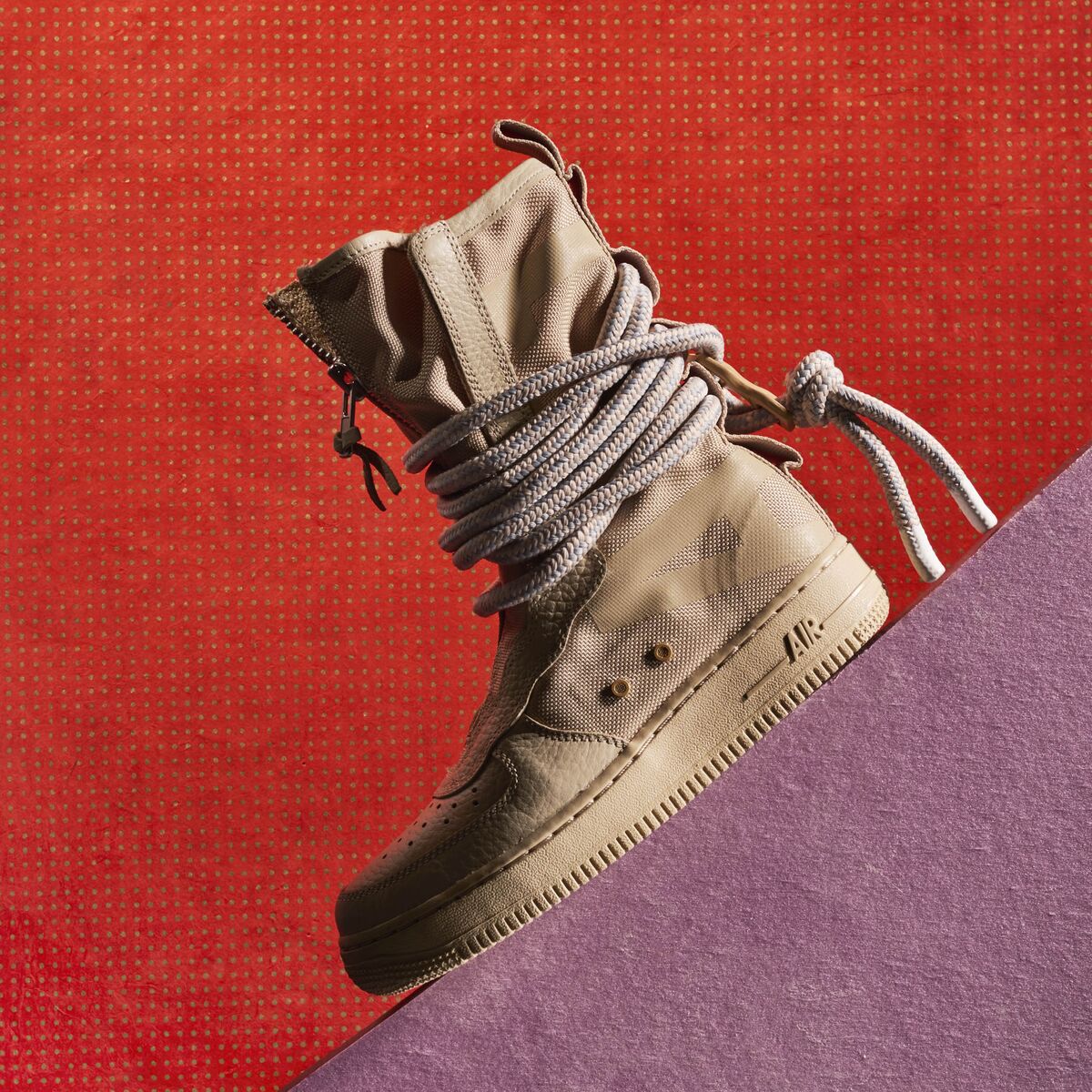 Nike Special Field Air Force 1 Rain Boot Bloomberg