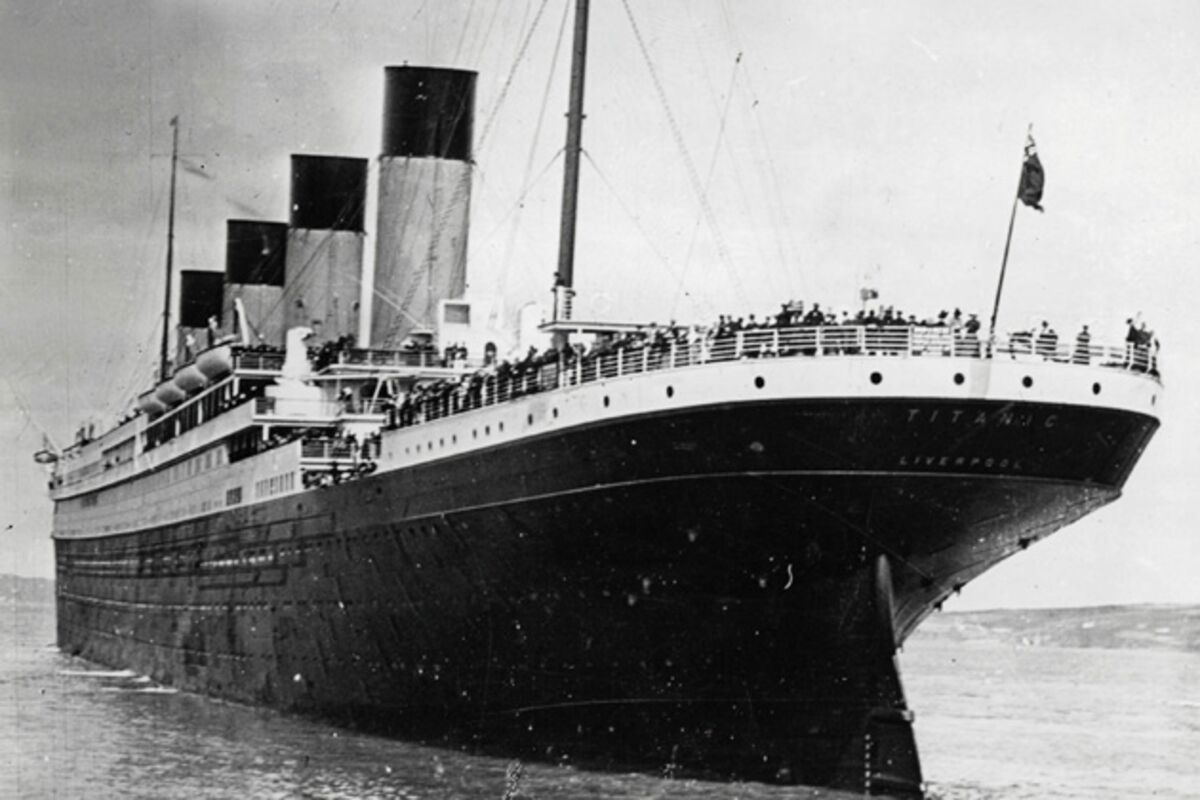 The Titanic's Tragic Employees of the Month - Bloomberg