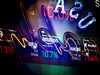 Monitors display stock market information at the Nasdaq MarketSite in the Times Square area of New York, U.S., on Friday, April 26, 2019. U.S. stocks edged higher on better-than-forecast earnings while Treasury yields fell after data signaled tepid inflation in the first quarter.