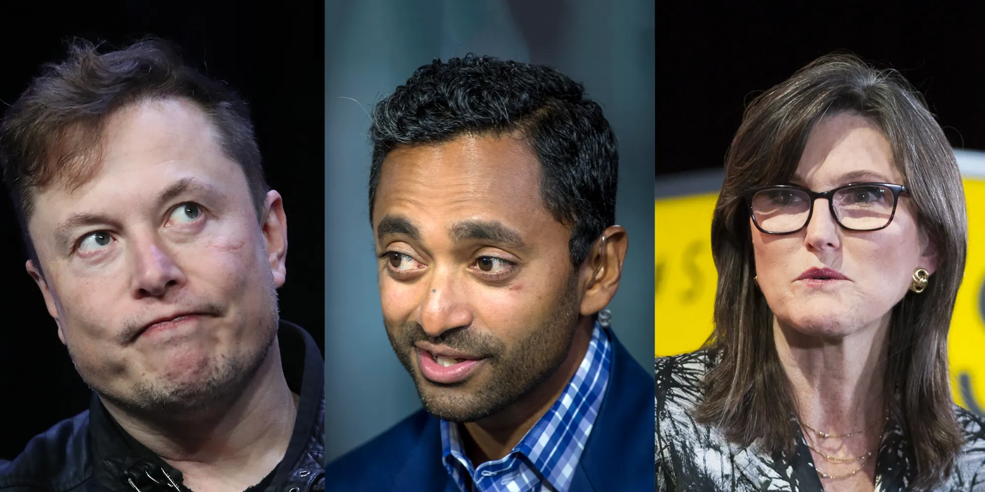 Musk ($TSLA), Palihapitiya ($IPOE) and Wood ($ARKK) Face a Reddit Reckoning  - Bloomberg