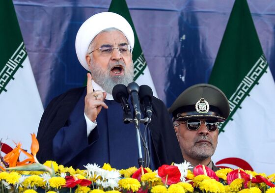 Rouhani Says 'Spiteful' U.S. Government Seeks Iran Regime Change