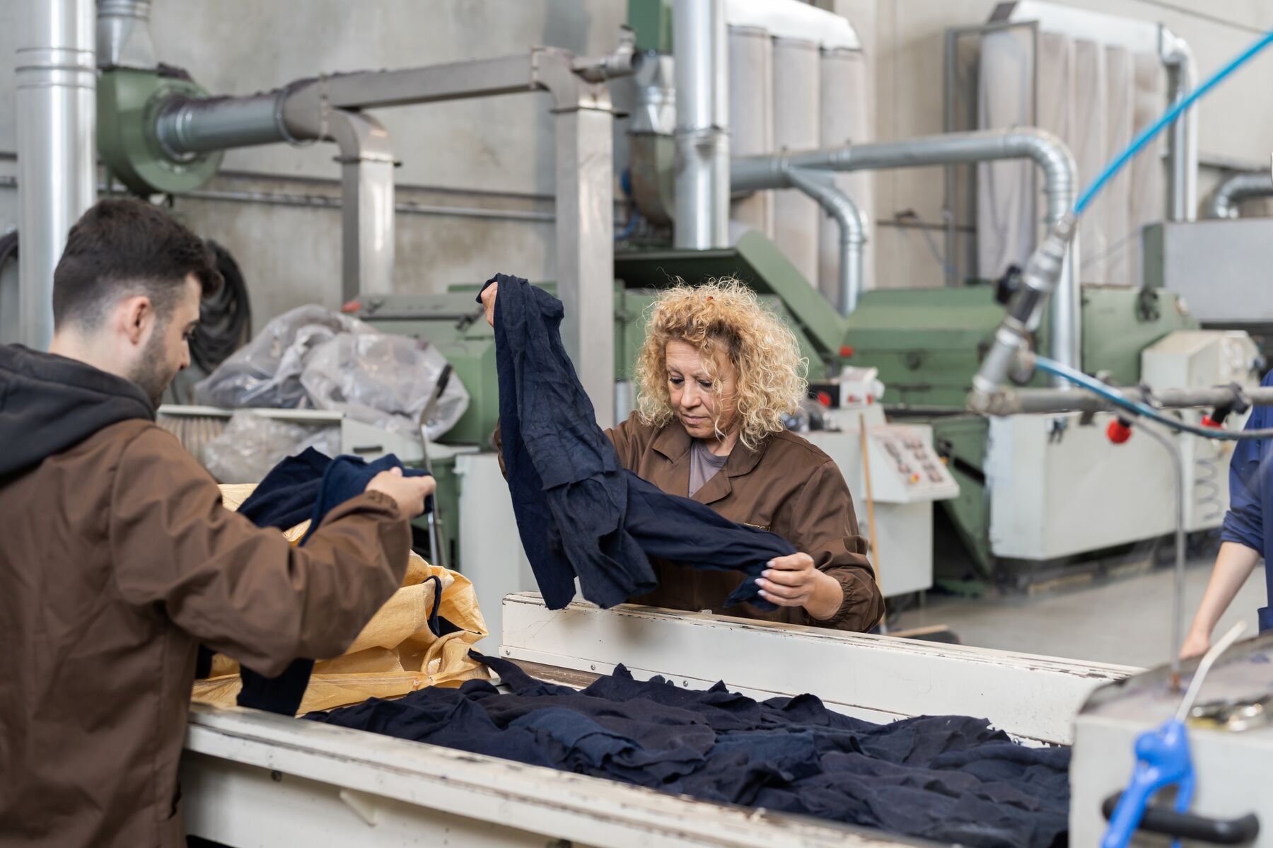 A Wool Recycling Tradition Offers Lessons for Fast Fashion