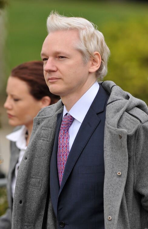WikiLeaks Founder Julian Assange