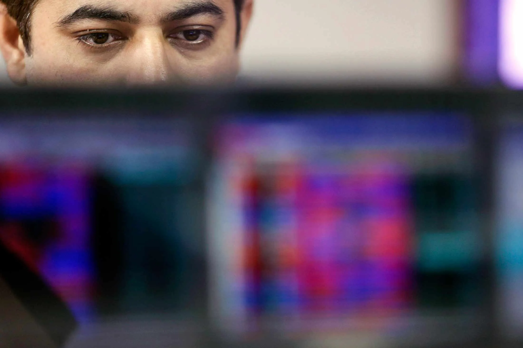 Images From the BSE As Sensex Rebounds After Indian Equities Plunged The Most In Six Years