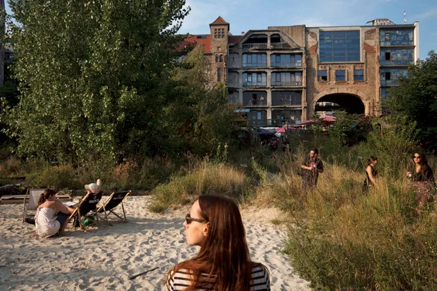 The artists helped make their neighborhood a hub for tourism, and it’s gotten much trendier