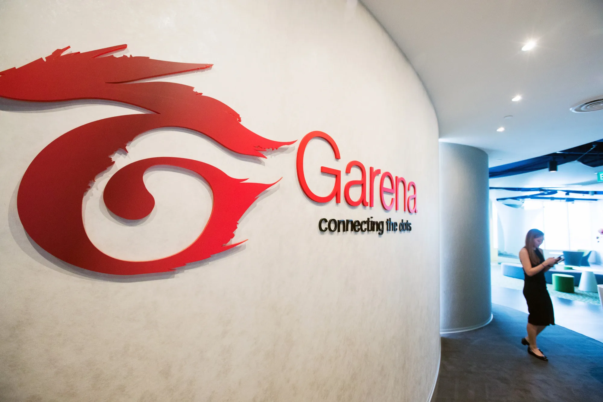 Inside the Garena Interactive Holding Ltd. offices,&nbsp; a unit of Sea Ltd.,&nbsp;in Singapore.