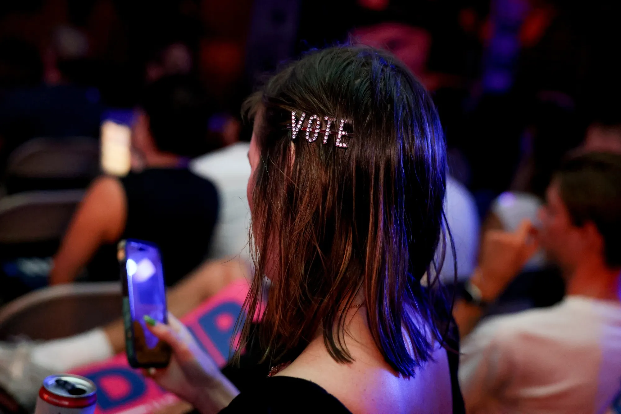 Watch Parties As ABC News Hosts Second Presidential Debate