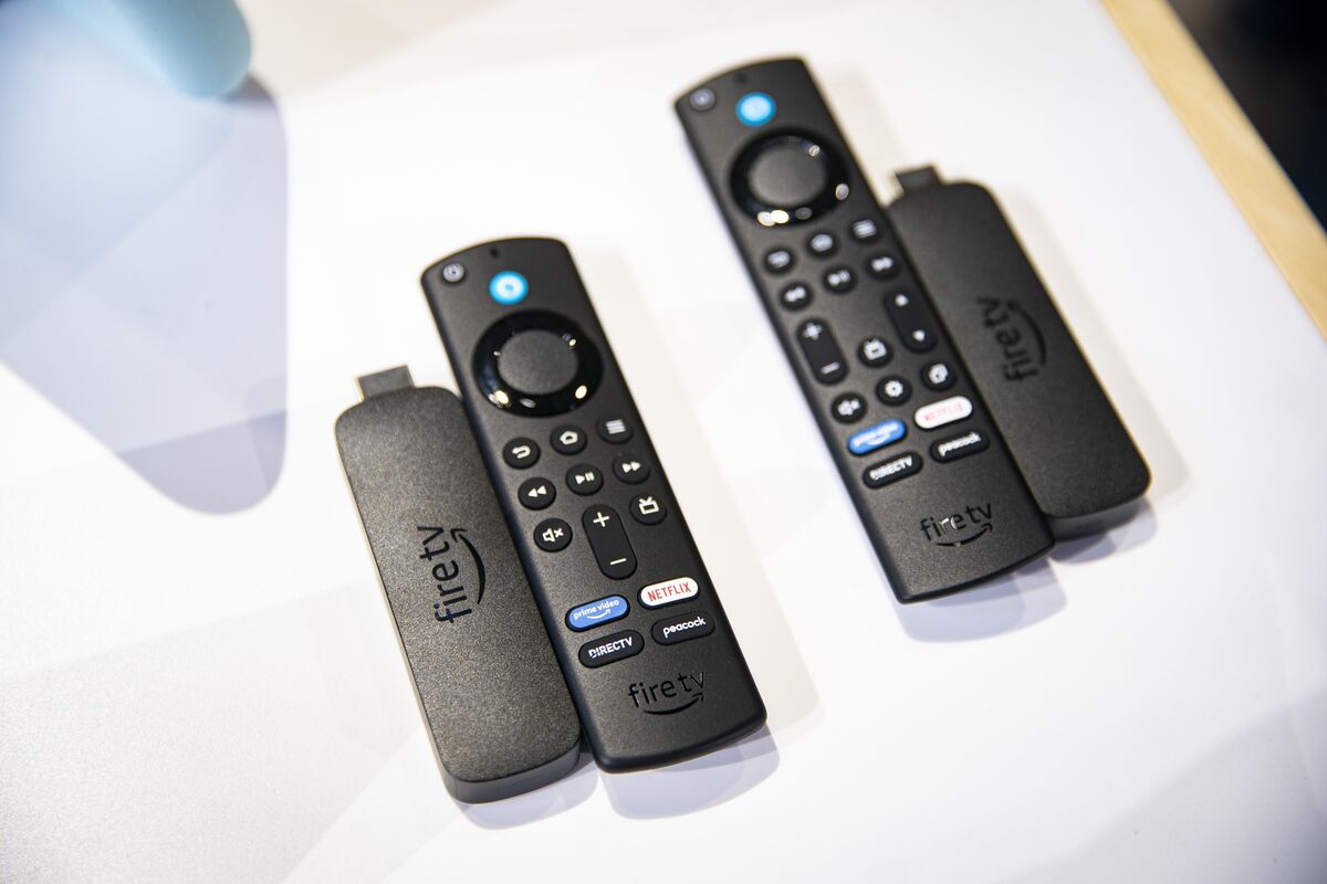 A German court rules that Nokia Oyj can stop Amazon from selling Fire TV Sticks in Germany after Amazon lost a patent case; Nokia hasn't enforced the injunction (Jillian Deutsch/Bloomberg)