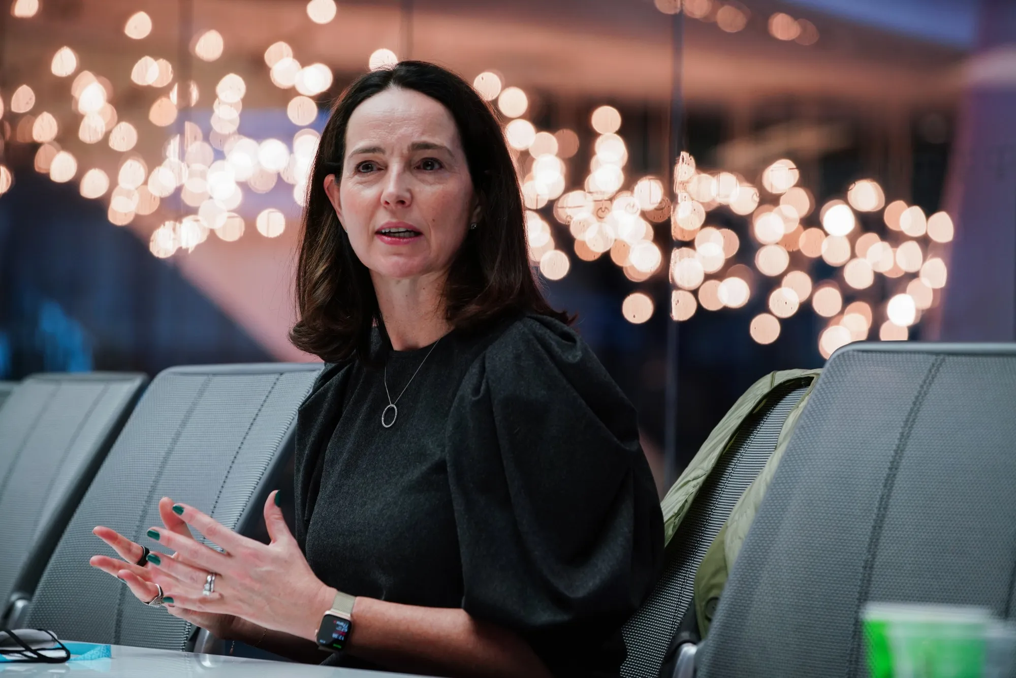 OpenAI CFO&nbsp;Sarah Friar