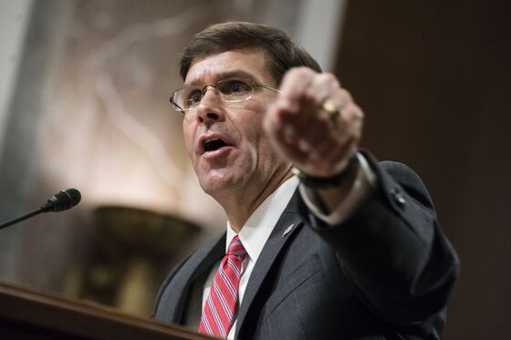 Esper Says Bigger Iran Attacks Were ‘Days Away,' Offers No Proof