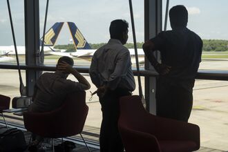 Inside Singapore's Changi Airport