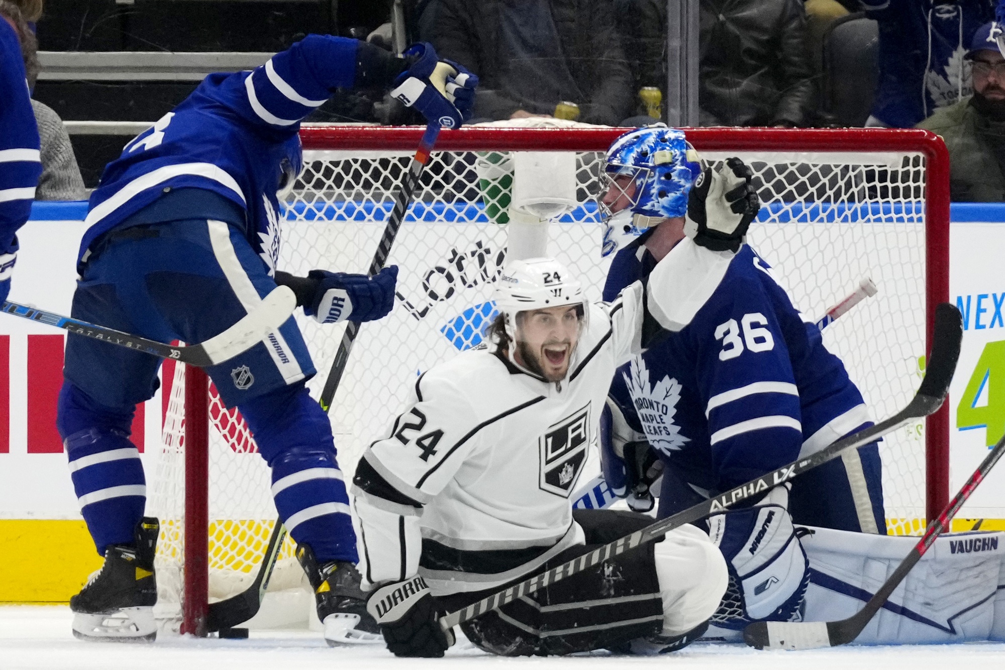 The Wizard Mitch Marner and Maple Leafs Take Care of Business