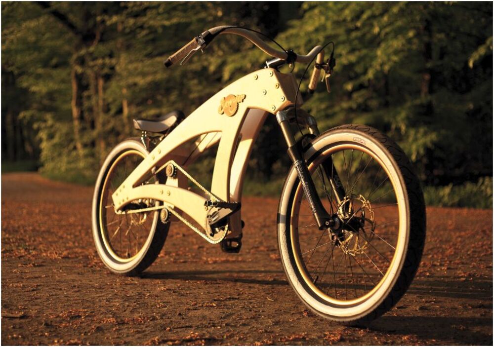 plywood bike frame