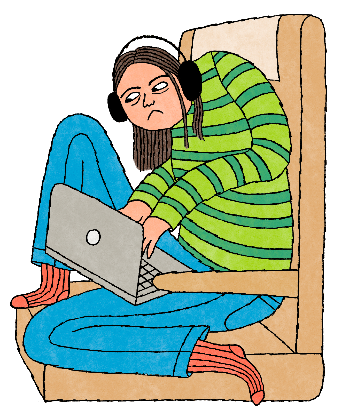 Illustration by Millie von Platen