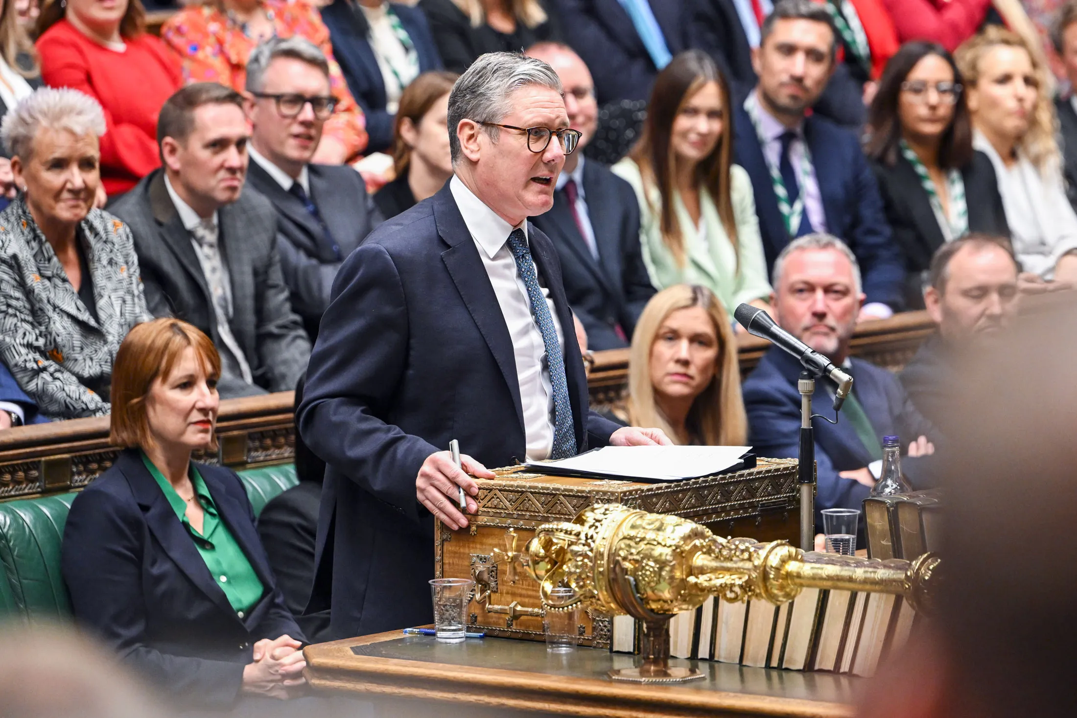 Starmer Admits 'Tough Going' on Welfare Reforms Before Key Vote - Bloomberg