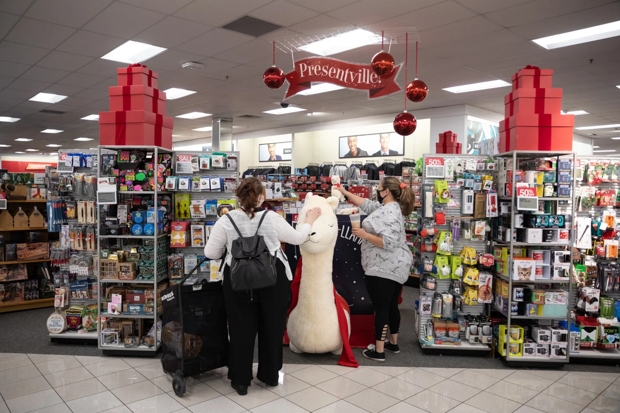 A Kohl's Department Store Ahead Of Black Friday