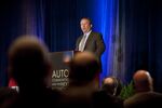 Lawrence "Larry" Summers, director of the U.S. National Economic Council, speaks during a conference on the future of automotive communities in Washington, D.C., U.S., on Tuesday, May 18, 2010.