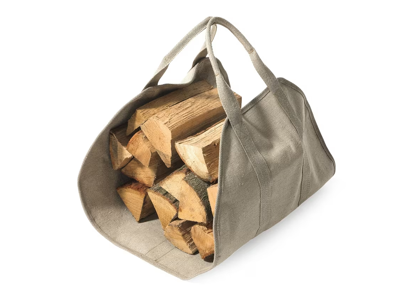 Firewood bag linen Source: Manufactum