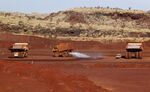 Plenty of red dirt, not much paydirt.