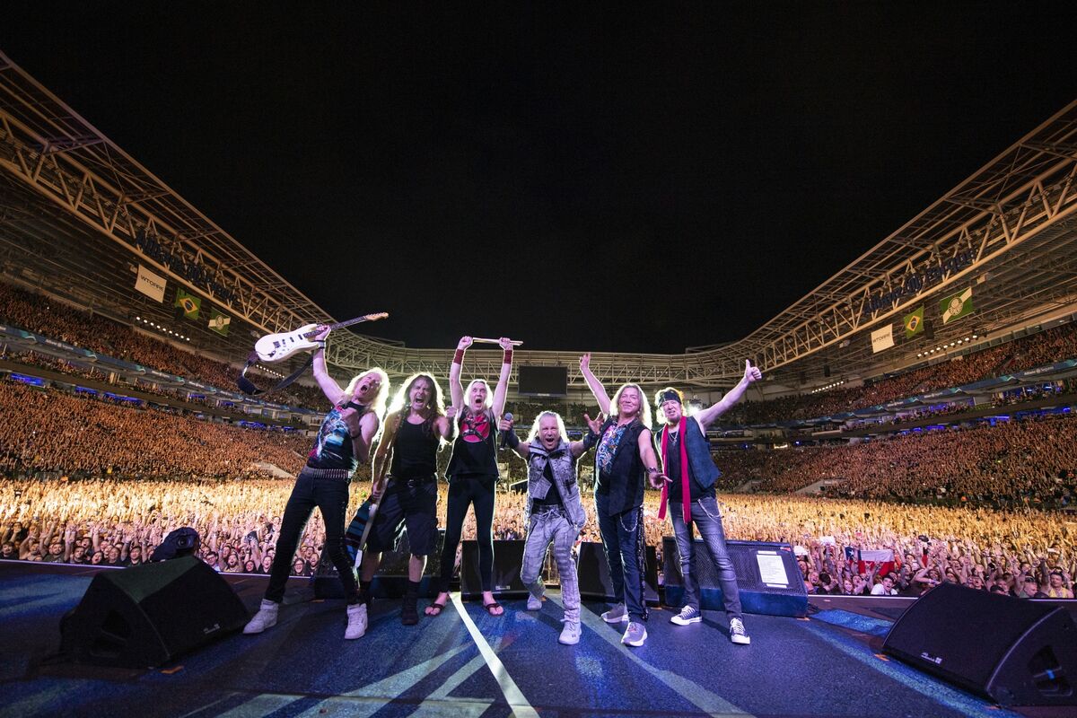 bloomberg.com - Rafaela Lindeberg - Heavy Metal Icon Iron Maiden Sells Stake in Music Rights to Sweden's Pophouse