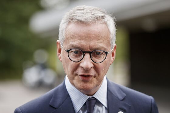 French Economy to Grow 1.3% With a Pension Deal, Le Maire Says