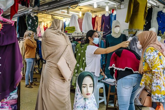 Crucial Eid Holiday Shopping Season Is a Bust in Southeast Asia