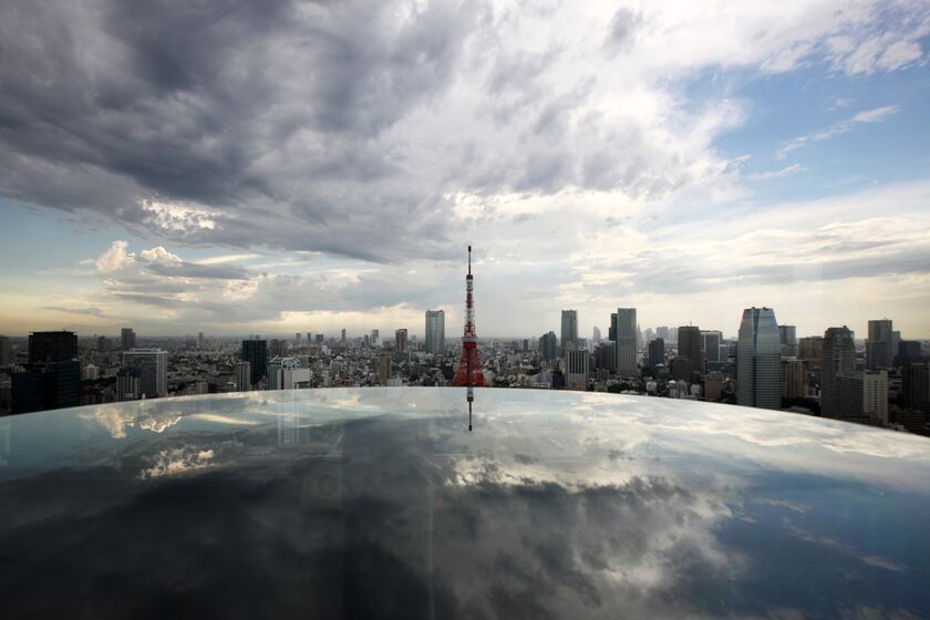 Tokyo's Skyline