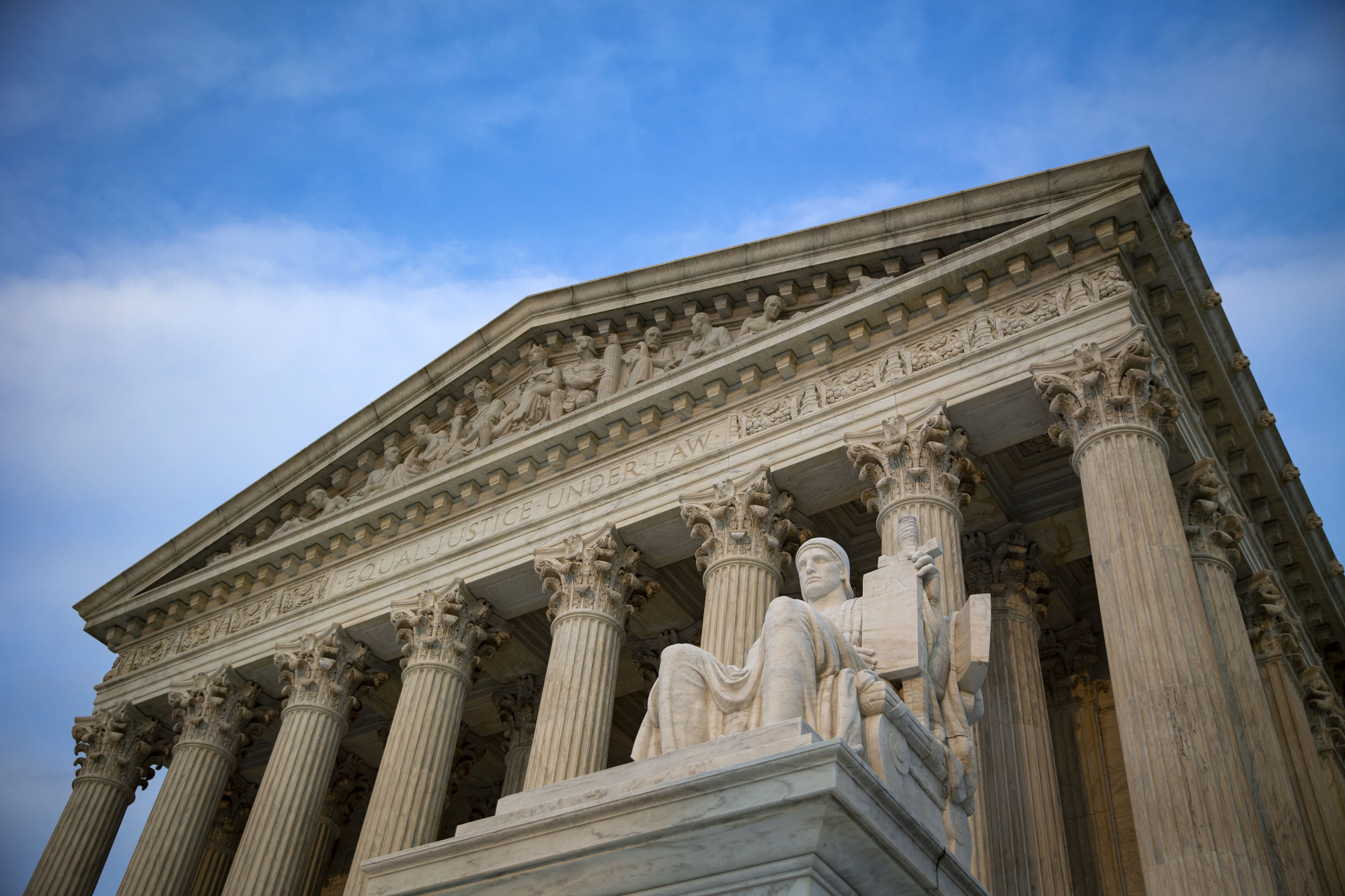 The U.S. Supreme Court in Washington, DC.&nbsp;