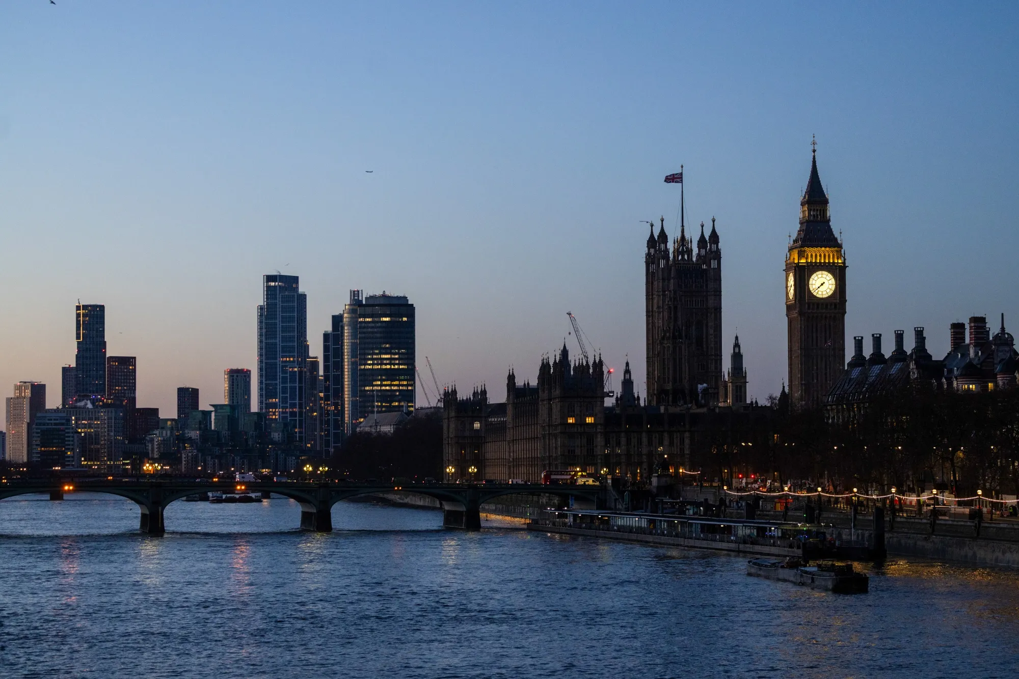 UK Prime Minister Keir Starmer Attends Weekly Question Time