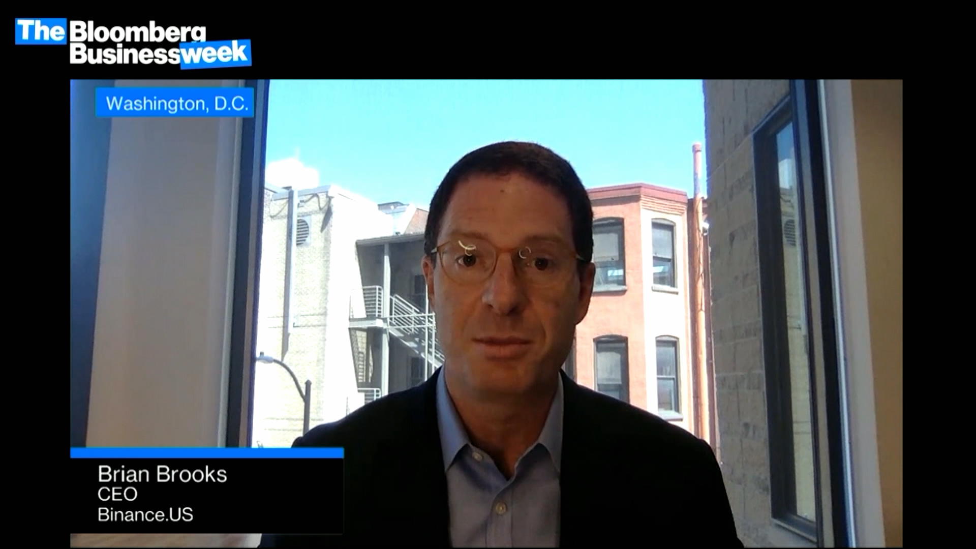 Binance CEO Brian Brooks on Evolution of Currency