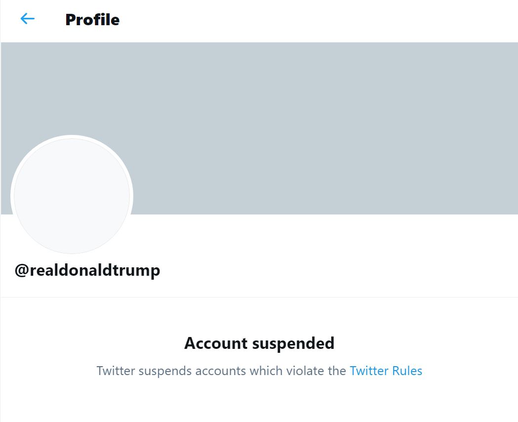 Twitter's Trump Ban Deemed Necessary, Derided as Long Overdue - Bloomberg