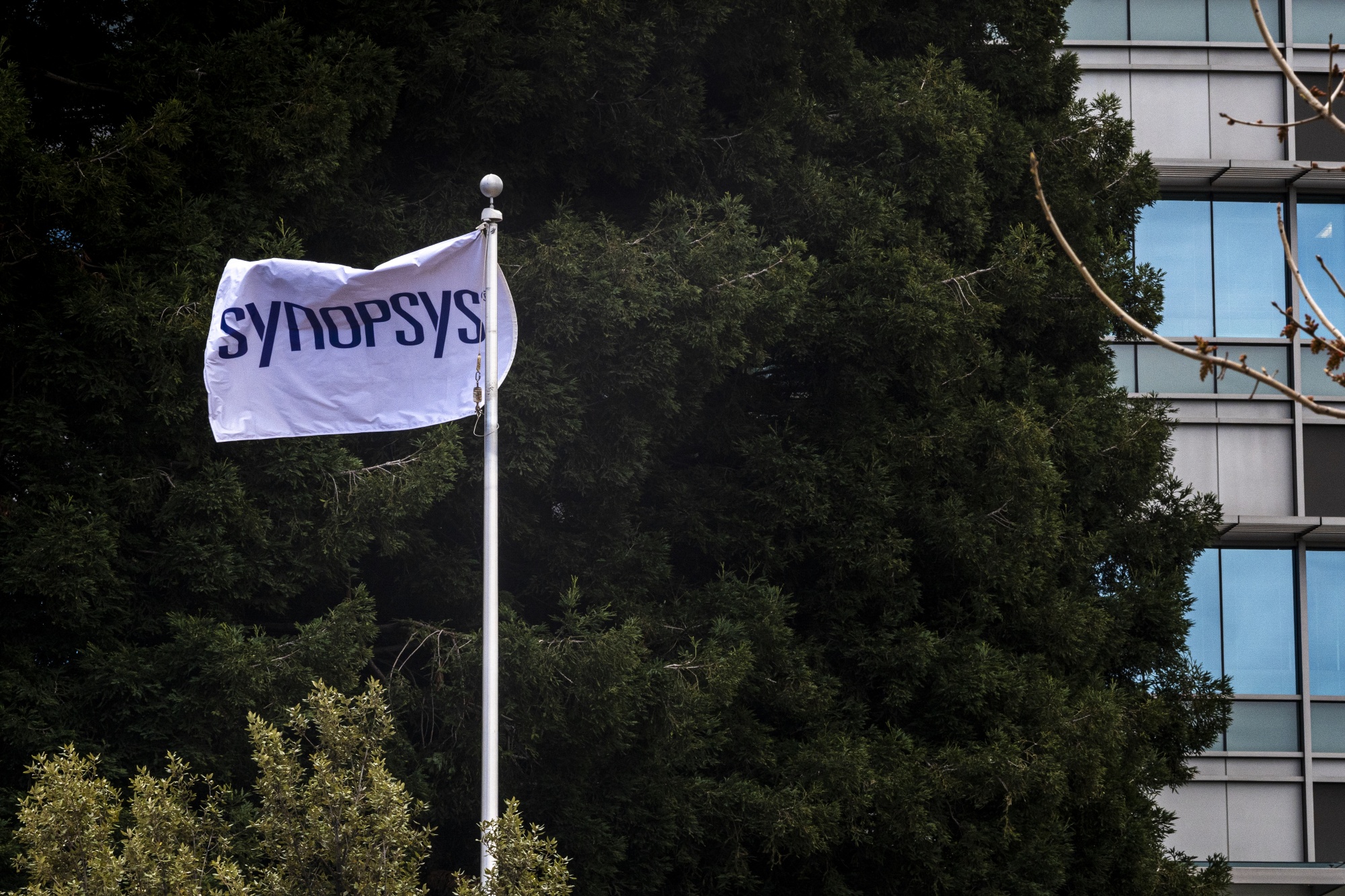 Synopsys Ansys CEOs Ready For Regulatory Rumbles Bloomberg    1x 1 