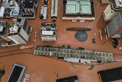 Brazil's Worst Flooding In 80 Years Leaves Dozens Dead And Missing