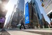 Coinbase Global Debuts Initial Public Offering At Nasdaq MarketSite
