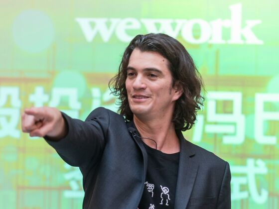WeWork’s Cash Clock Is Running Down Quickly