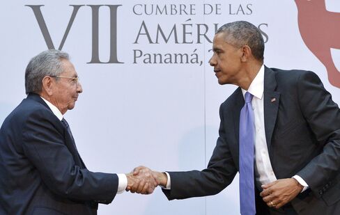 Barack Obama, Raul Castro