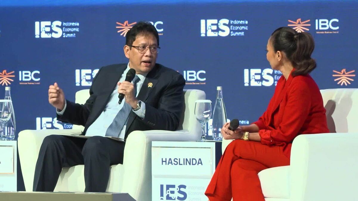 Indonesia's Finance Chief on Economy, Markets and MSCI.