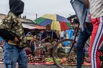 A market in Hawassa, Ethiopia.