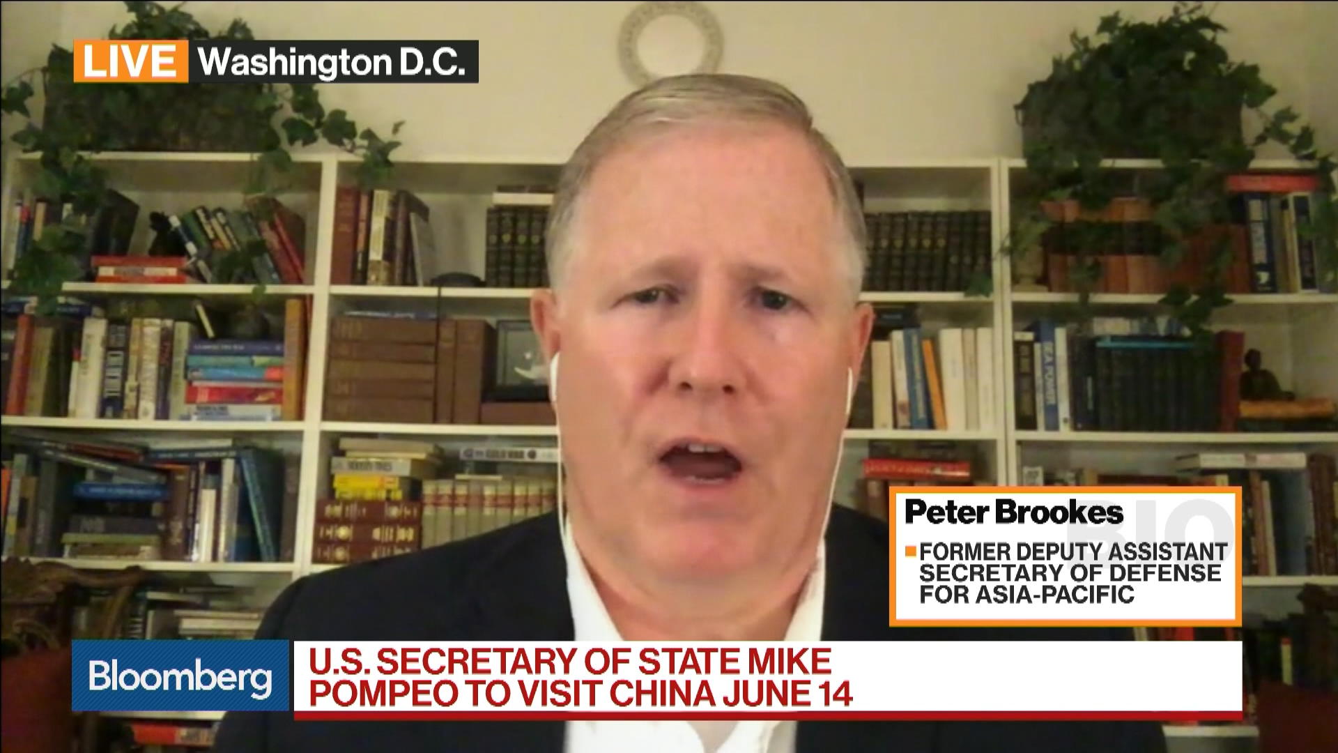 Watch One Summit Benefit Is Reduced Tensions, Says Heritage Foundation's Brookes Bloomberg