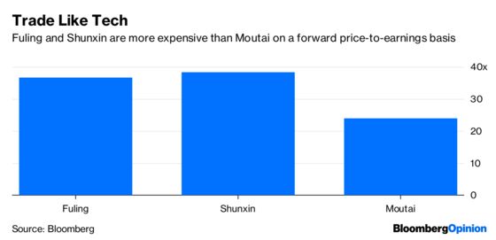 Queasy From China’s Stock Rout? Try Pickles and Booze