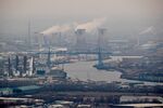 A view over the industrial area of Teeside. Photographer: Dan Kitwood/Getty Images Europe