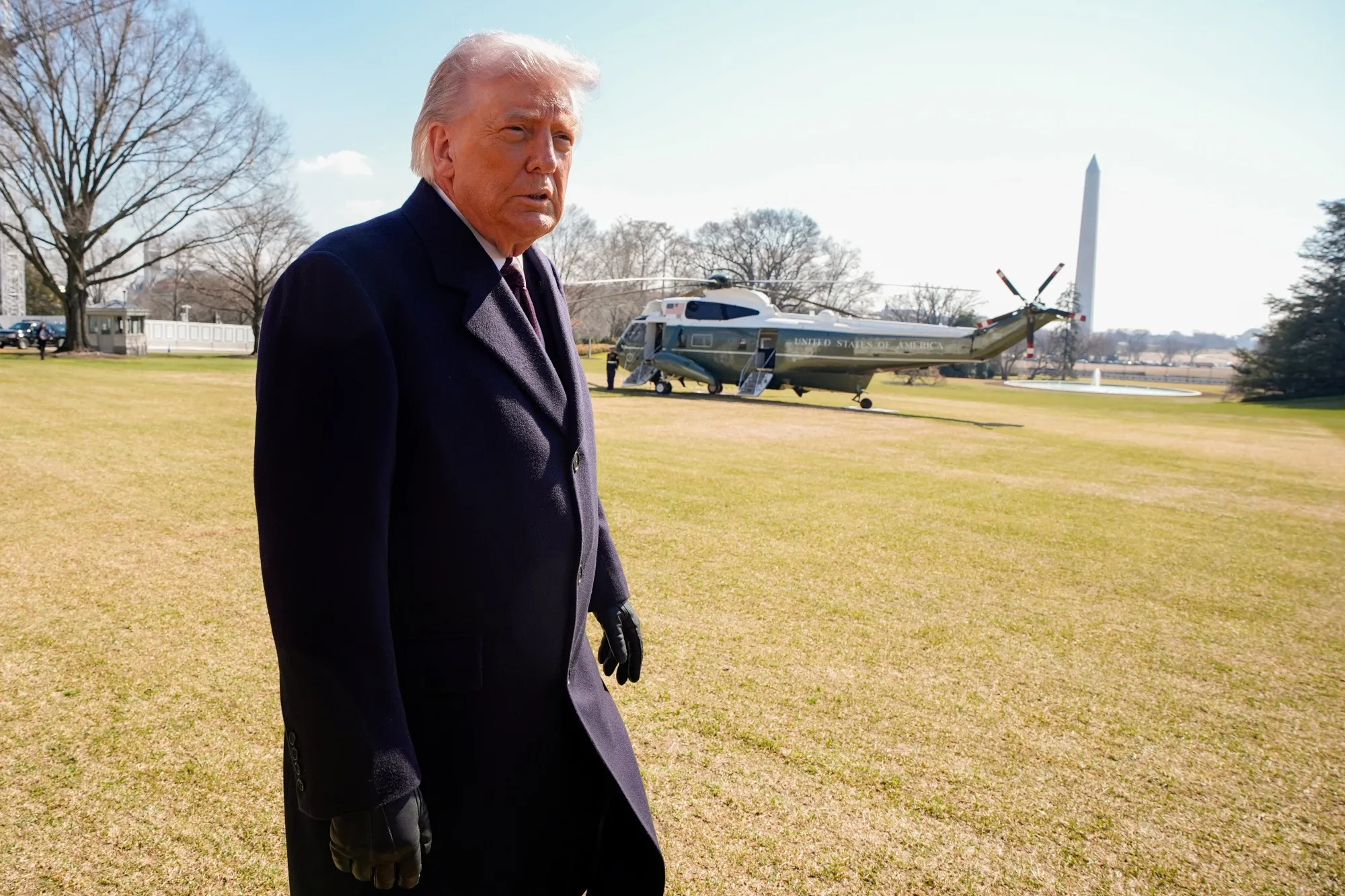 トランプ米大統領