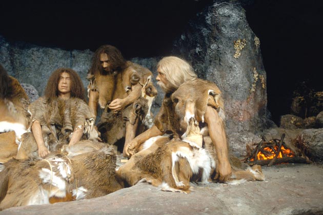 Interior Design Principles of the Neanderthals - Bloomberg