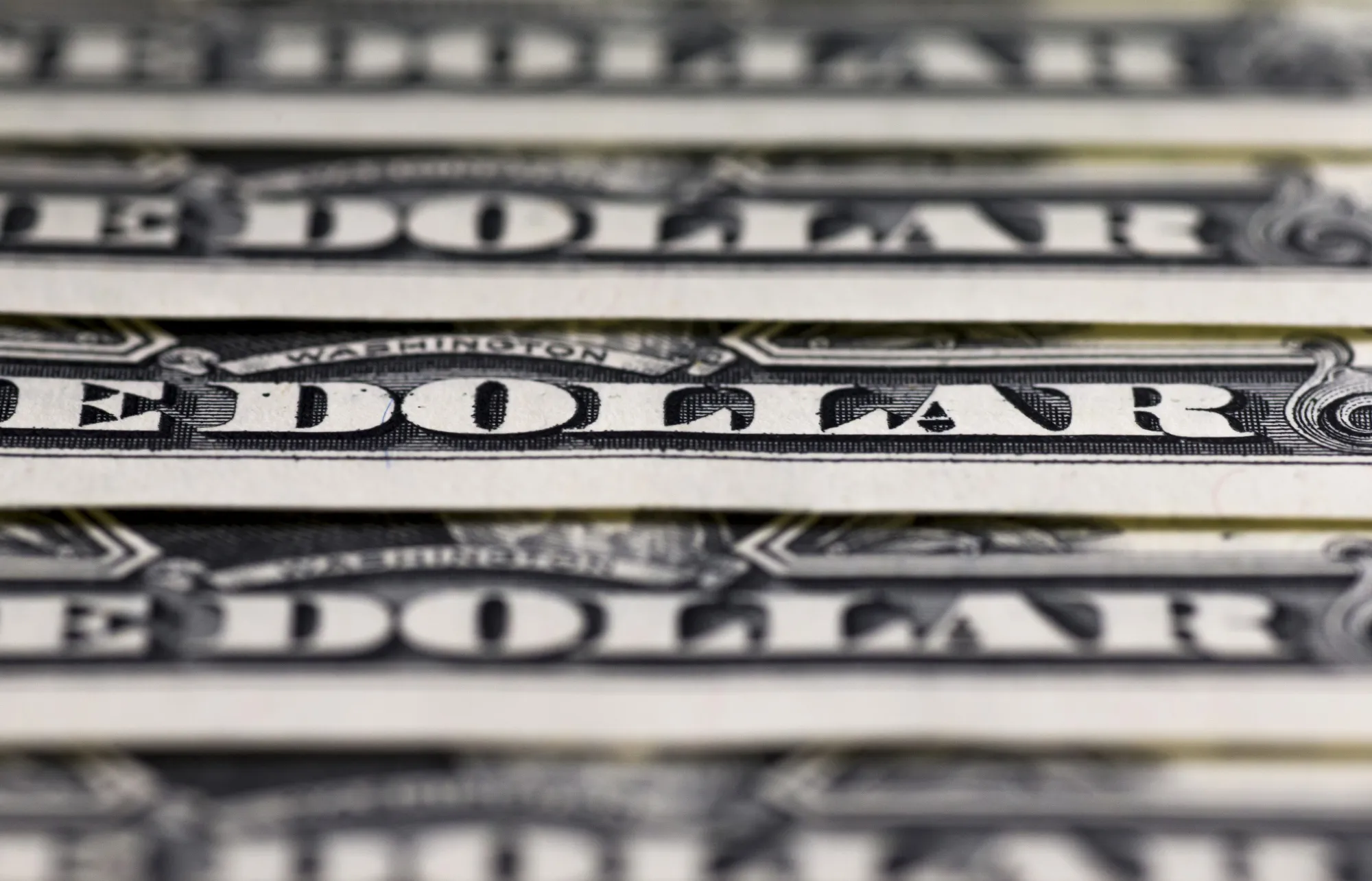 General Images Of Japanese Yen and US Dollars As Yen Extended Gains Against Dollar